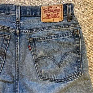 Vintage High Waisted Levi’s Jeans